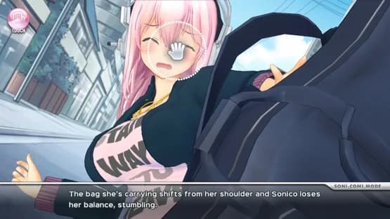 SoniComi — Screenshoty