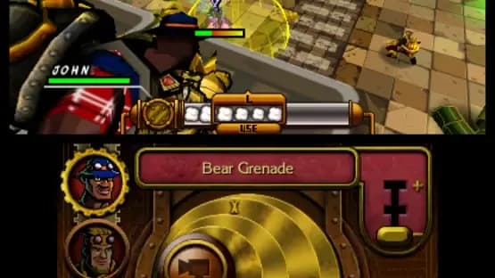 Code Name S.T.E.A.M. — Screenshoty