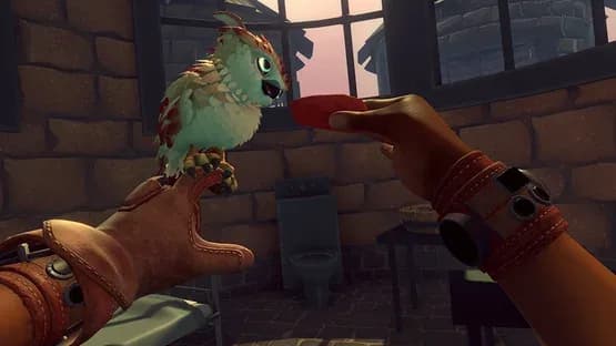 Falcon Age — Screenshoty