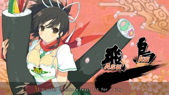 Senran Kagura Bon Appétit! — Screenshots