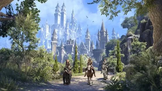 The Elder Scrolls Online: Summerset — Screenshoty