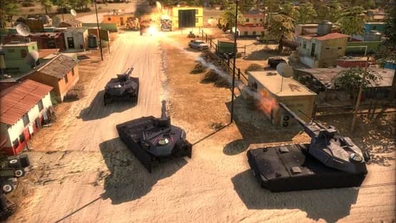 Act of Aggression — Screenshots