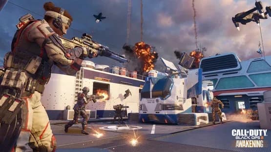 Call of Duty: Black Ops III - Awakening — Screenshoty