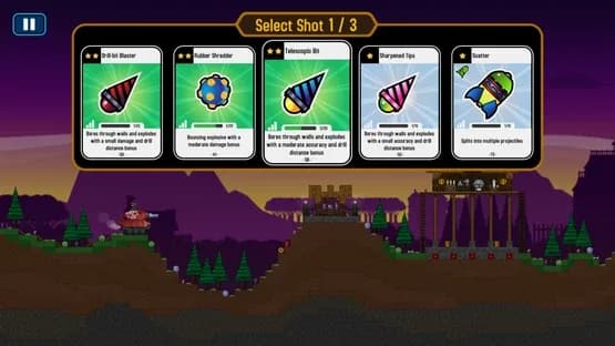 Monsters & Munitions — Screenshoty