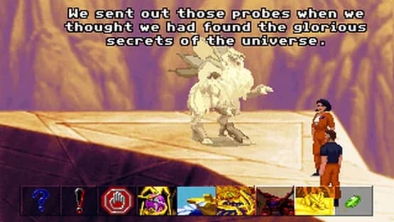 The Dig — Screenshoty