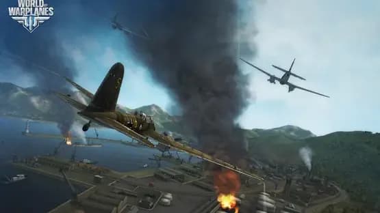 World of Warplanes — Screenshoty