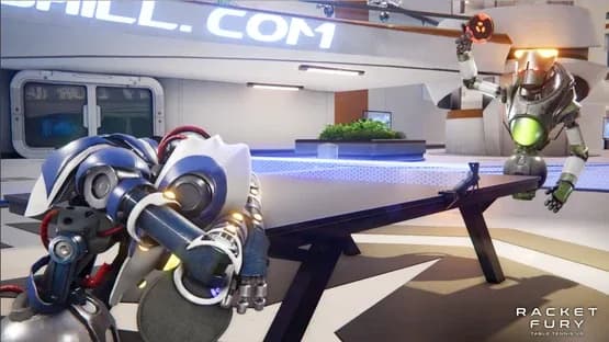 Racket Fury: Table Tennis VR — Screenshots