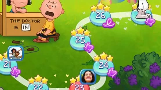 Snoopy Pop — Screenshoty