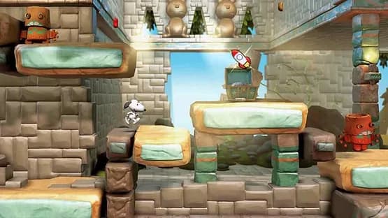 The Peanuts Movie: Snoopy's Grand Adventure — Screenshots