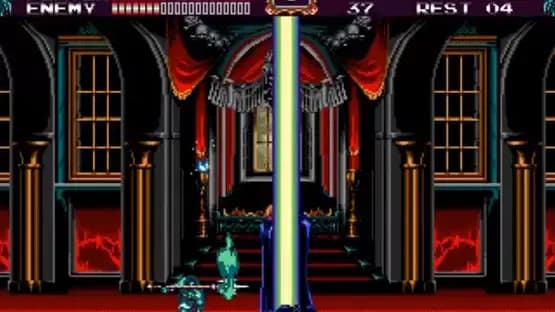 Castlevania: Bloodlines — Screenshoty