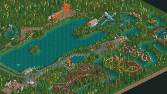 RollerCoaster Tycoon 2: Triple Thrill Pack — Screenshoty