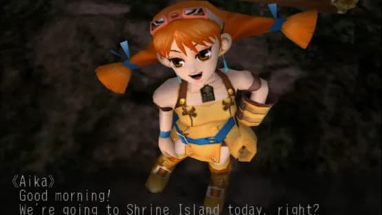 Skies of Arcadia Legends — Screenshoty