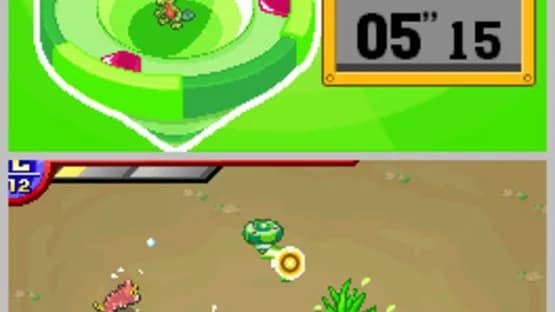 Pokémon Ranger — Screenshoty