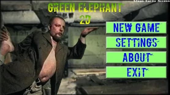 Green Elephant 2D — Screenshots