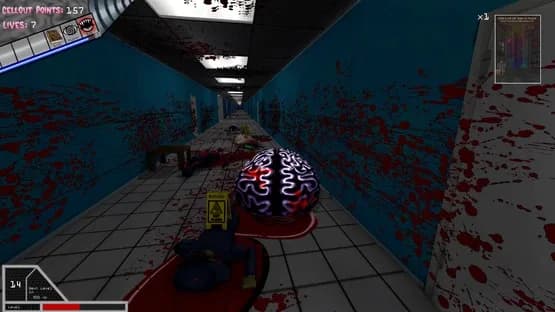 Twisty's Asylum Escapades — Screenshoty