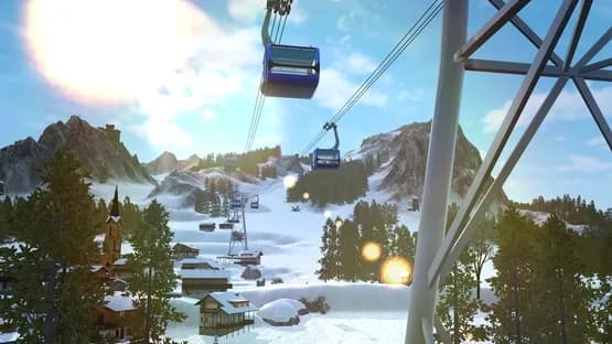 Ropeway Simulator 2014 — Screenshots