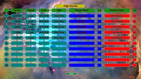 Star Fleet Armada: Rogue Adventures — Screenshoty
