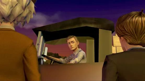 Back to the Future: The Game - Episode 1: It's About Time — Screenshoty