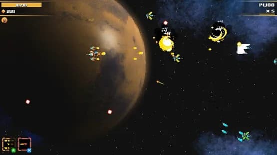 Space Elite Force — Screenshoty
