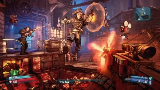 Borderlands 2: The Horrible Hunger of the Ravenous Wattle Gobbler — Screenshoty
