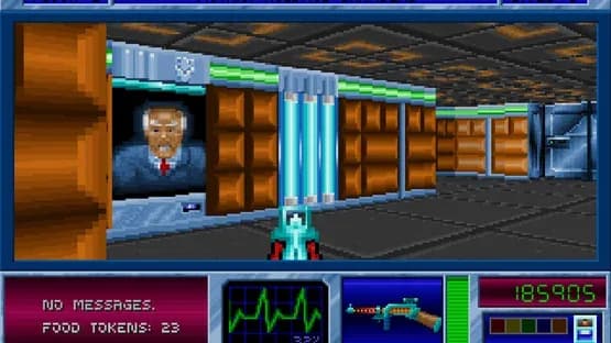 Blake Stone: Aliens of Gold — Screenshoty