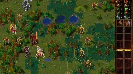 Eador: Genesis — Screenshoty