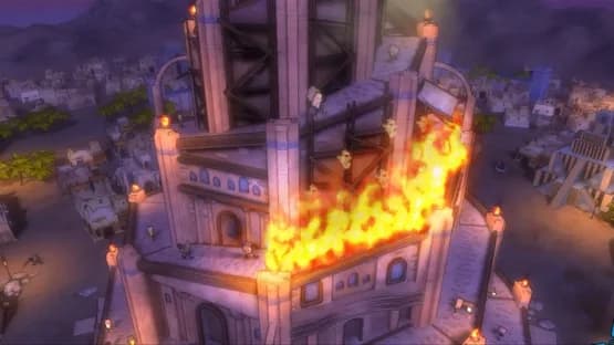 Babel Rising — Screenshoty