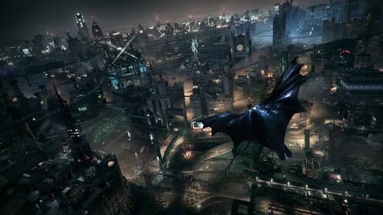 Batman: Arkham Knight — Screenshoty