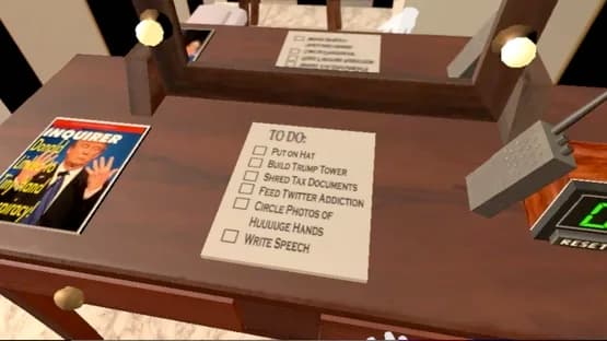 Trump Simulator VR — Screenshoty