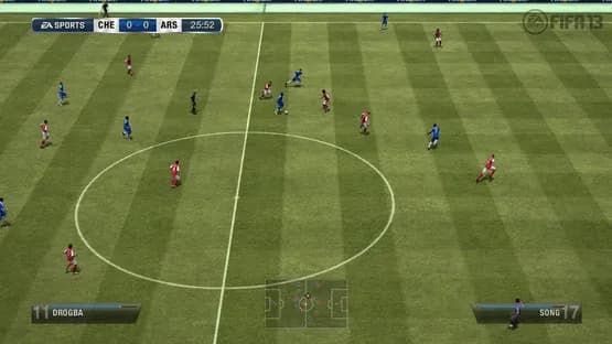 FIFA Soccer 13 — Screenshoty