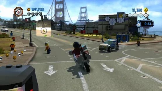 LEGO City Undercover — Screenshoty