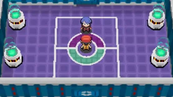 Pokémon Diamond Version — Screenshoty
