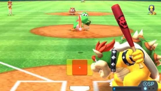 Mario Sports Superstars — Screenshoty
