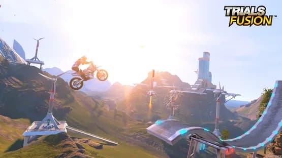 Trials Fusion — Screenshoty