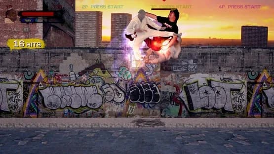 Streets of Fury EX — Screenshots