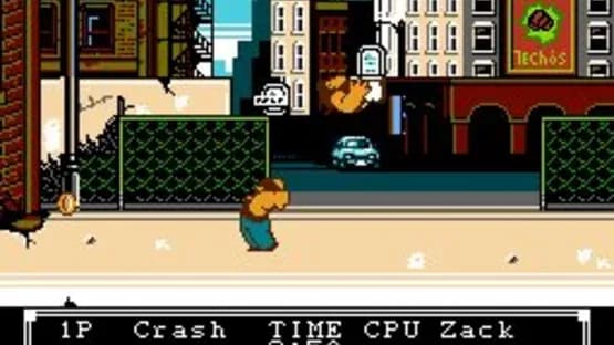 Crash 'n' the Boys: Street Challenge — Screenshoty