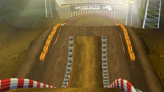 Moto Racer DS — Screenshoty
