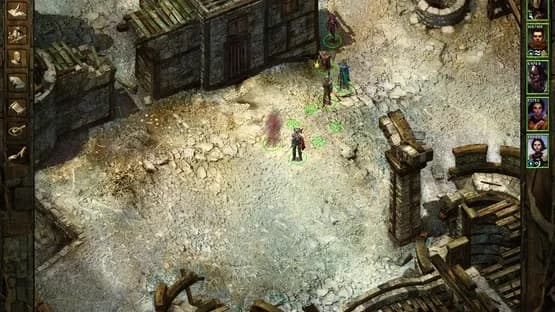 Icewind Dale: Heart of Winter - Trials of the Luremaster — Screenshots