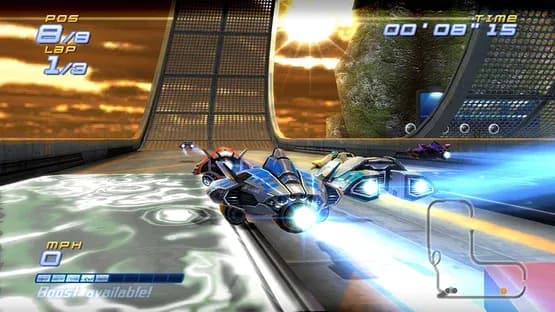 Fast Racing League — Screenshots