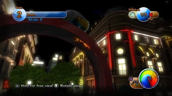 Planet Minigolf — Screenshots