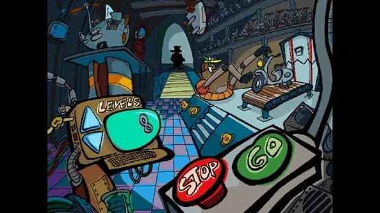 Spy Fox In: Cheese Chase — Screenshoty
