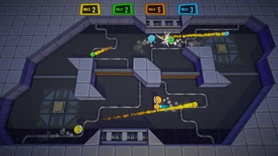 Rocket Fist — Screenshoty