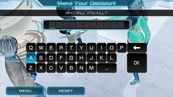 Zero Escape: Zero Time Dilemma — Screenshoty