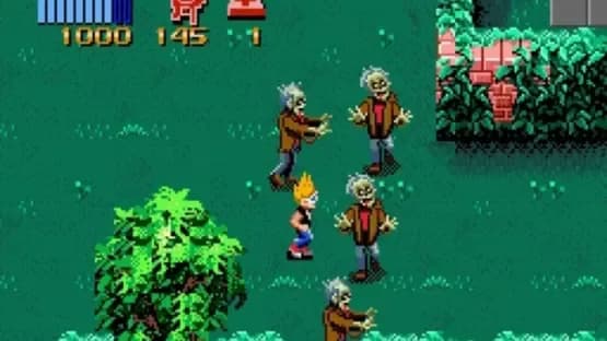 Zombies Ate My Neighbors — Screenshoty