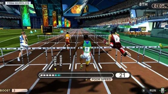 Summer Athletics — Screenshoty