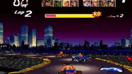 Street Racer — Screenshoty