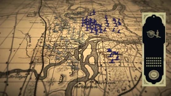 Civil War: Battle of Petersburg — Screenshoty