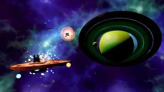 The Crystal Nebula — Screenshots