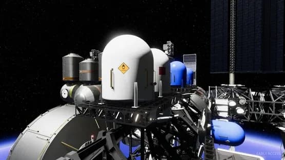 Stable Orbit — Screenshoty