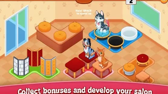Cat and Dog Salon: Joyful Pets — Screenshoty
